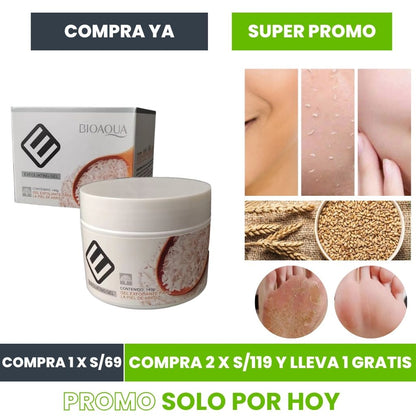 EXFOLIANTE MÁGICO DE ARROZ| Envio gratis